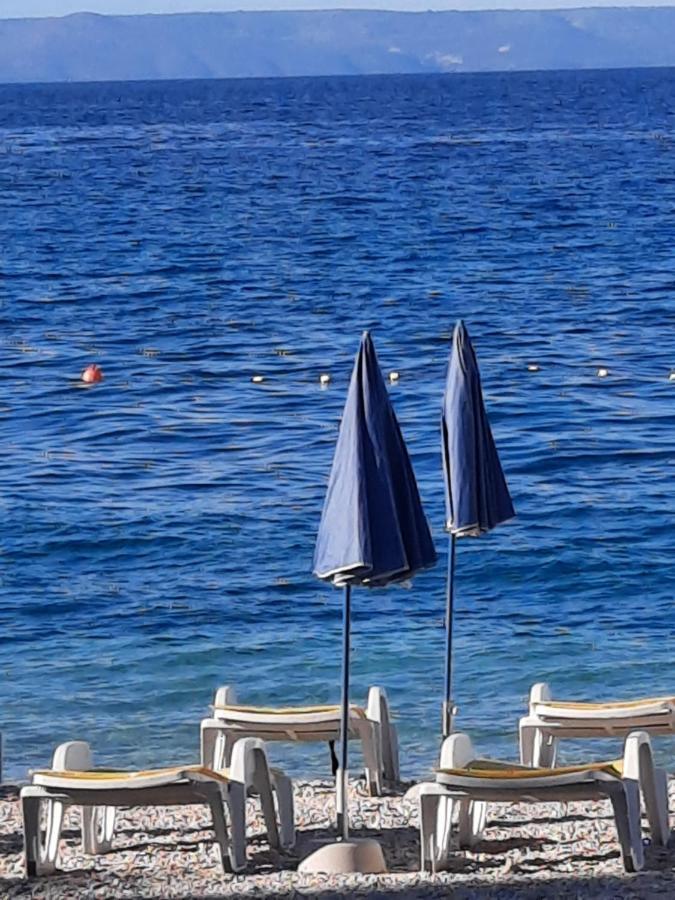 Sweet Blue Lejlighed Baška Voda Eksteriør billede