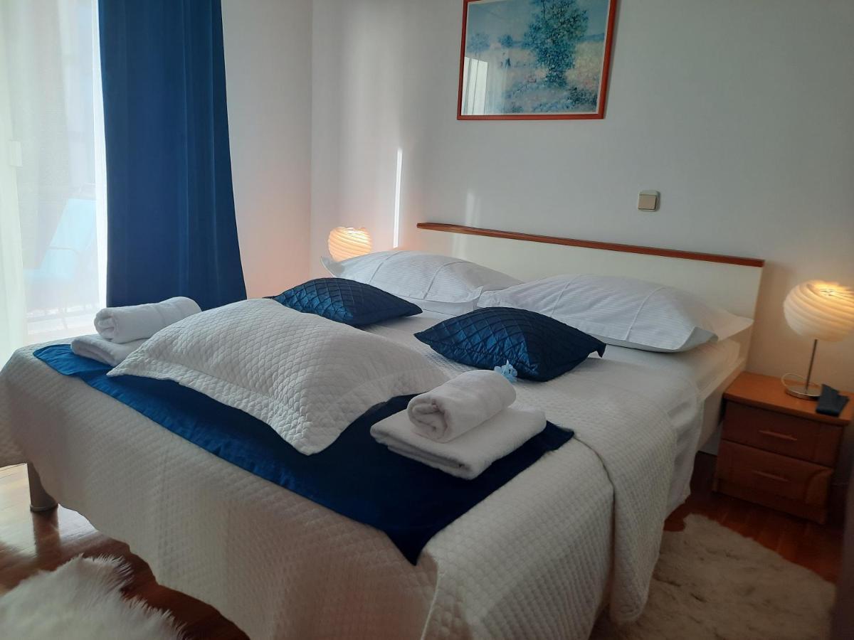 Sweet Blue Lejlighed Baška Voda Eksteriør billede