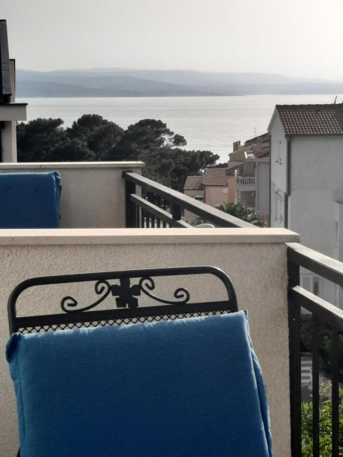 Sweet Blue Lejlighed Baška Voda Eksteriør billede