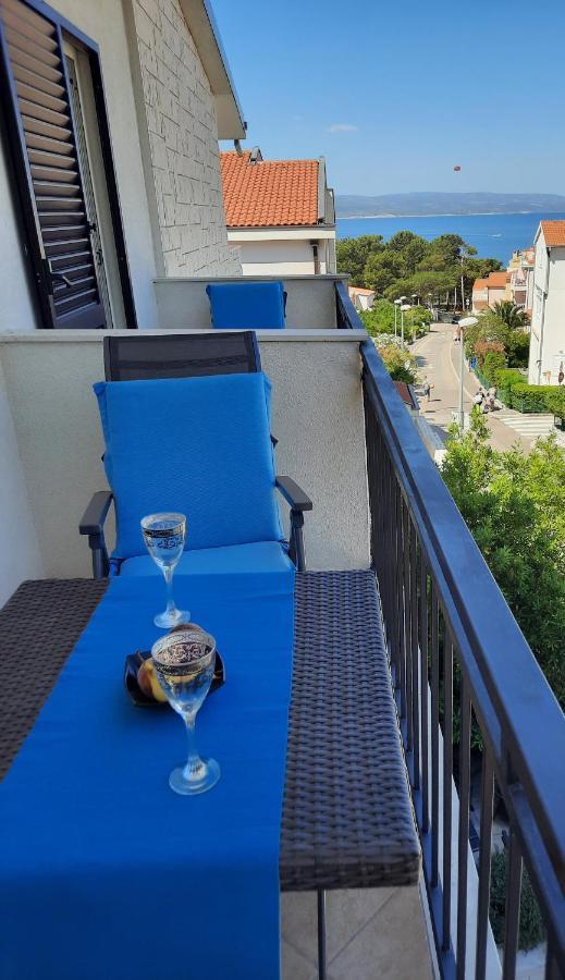 Sweet Blue Lejlighed Baška Voda Eksteriør billede