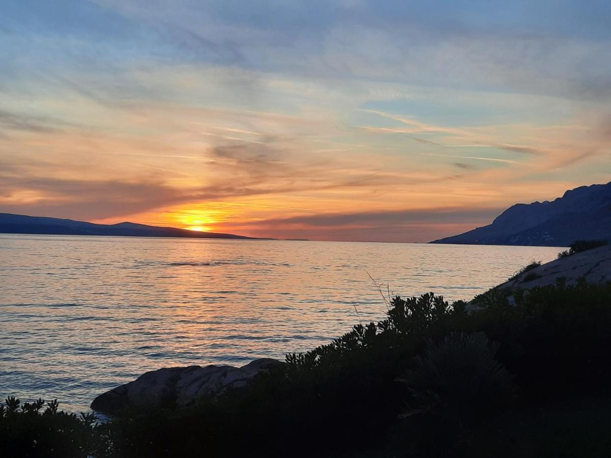 Sweet Blue Lejlighed Baška Voda Eksteriør billede
