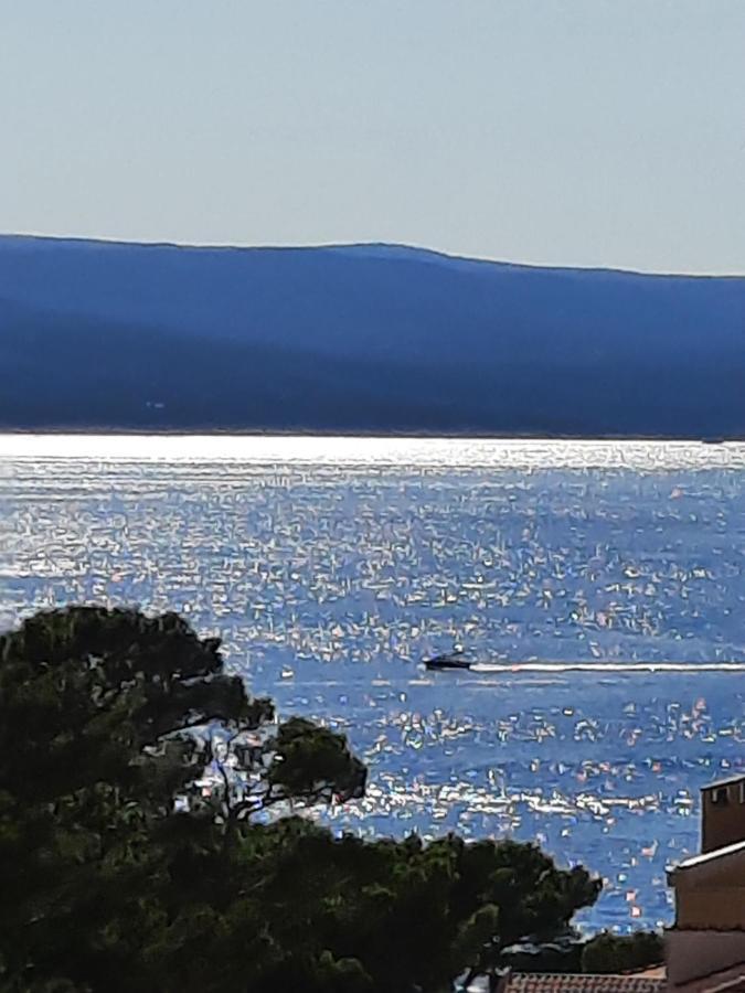Sweet Blue Lejlighed Baška Voda Eksteriør billede